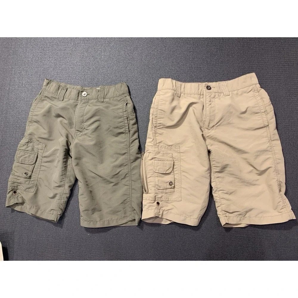 Burton Performance Cargo Shorts Size 28 Lot‎ Of 2